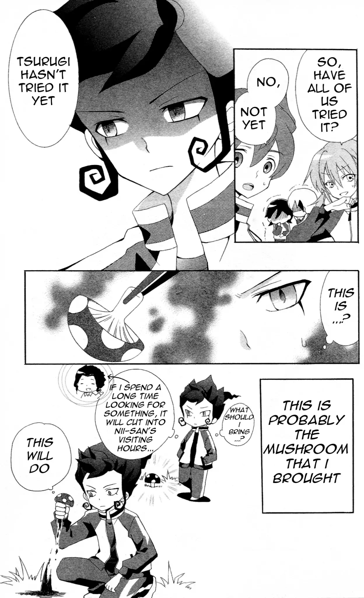 Inazuma Eleven Go Anthology! Chapter 7 page 11 - Chapter 7: Operation: Pot Luck Party of Doom!