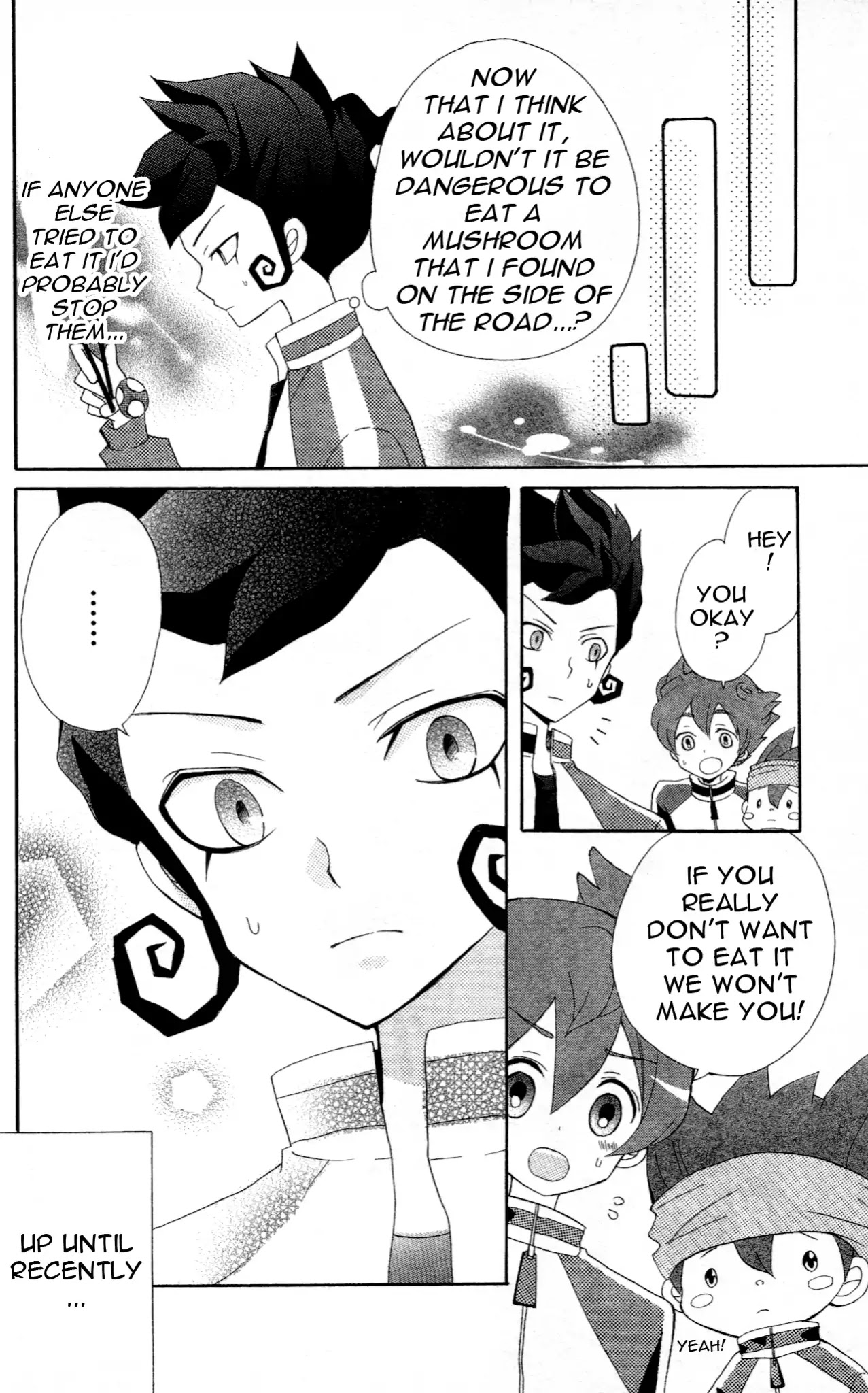 Inazuma Eleven Go Anthology! Chapter 7 page 12 - Chapter 7: Operation: Pot Luck Party of Doom!