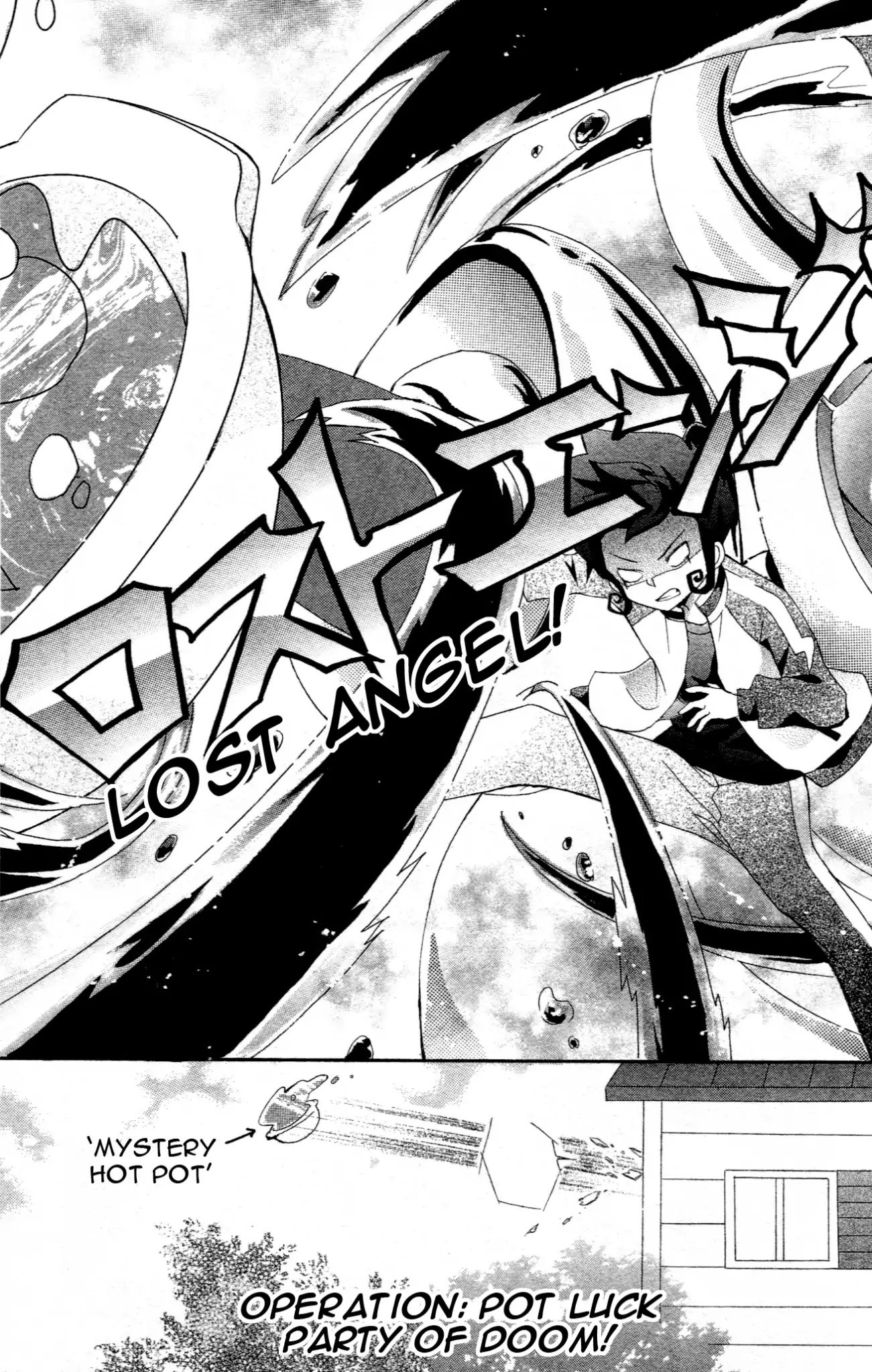 Inazuma Eleven Go Anthology! Chapter 7 page 15 - Chapter 7: Operation: Pot Luck Party of Doom!