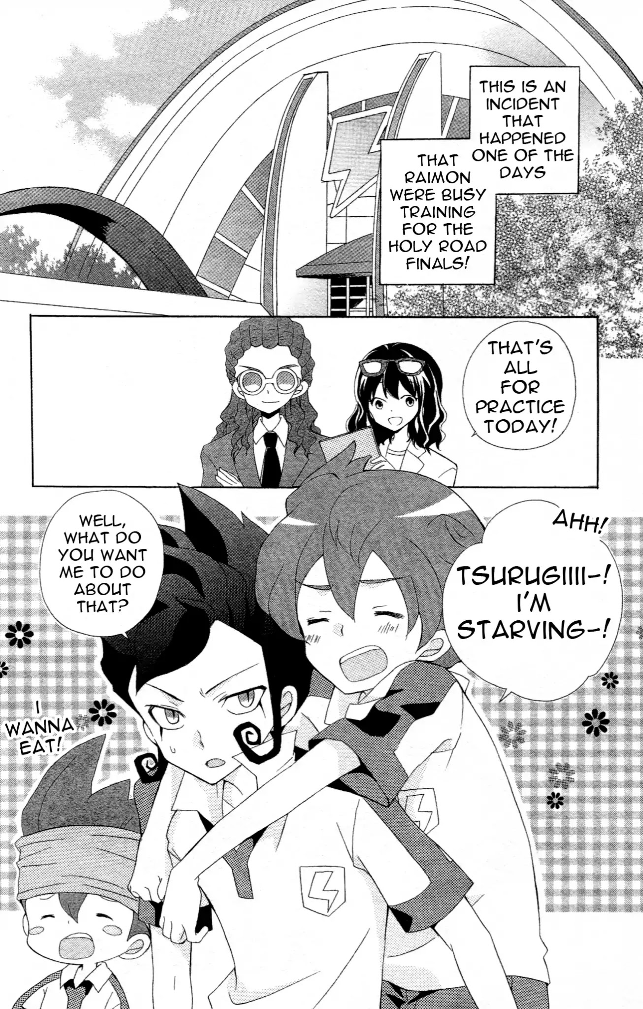 Inazuma Eleven Go Anthology! Chapter 7 page 2 - Chapter 7: Operation: Pot Luck Party of Doom!