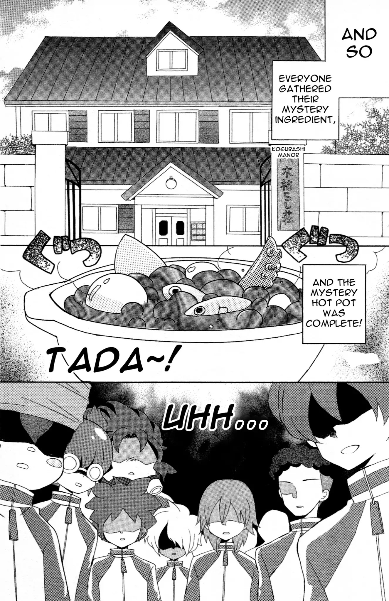 Inazuma Eleven Go Anthology! Chapter 7 page 5 - Chapter 7: Operation: Pot Luck Party of Doom!