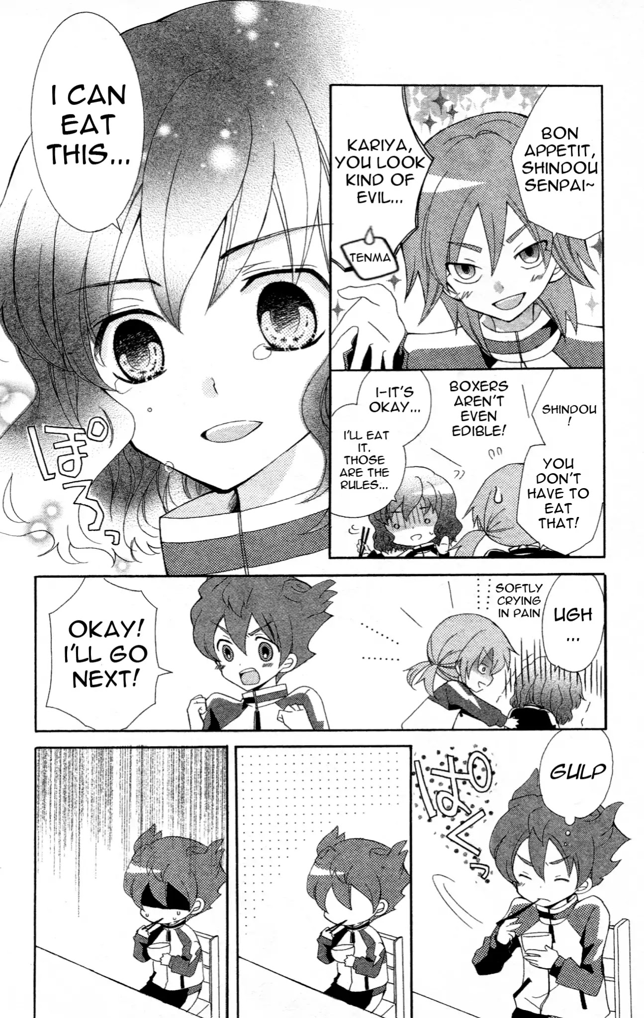 Inazuma Eleven Go Anthology! Chapter 7 page 8 - Chapter 7: Operation: Pot Luck Party of Doom!