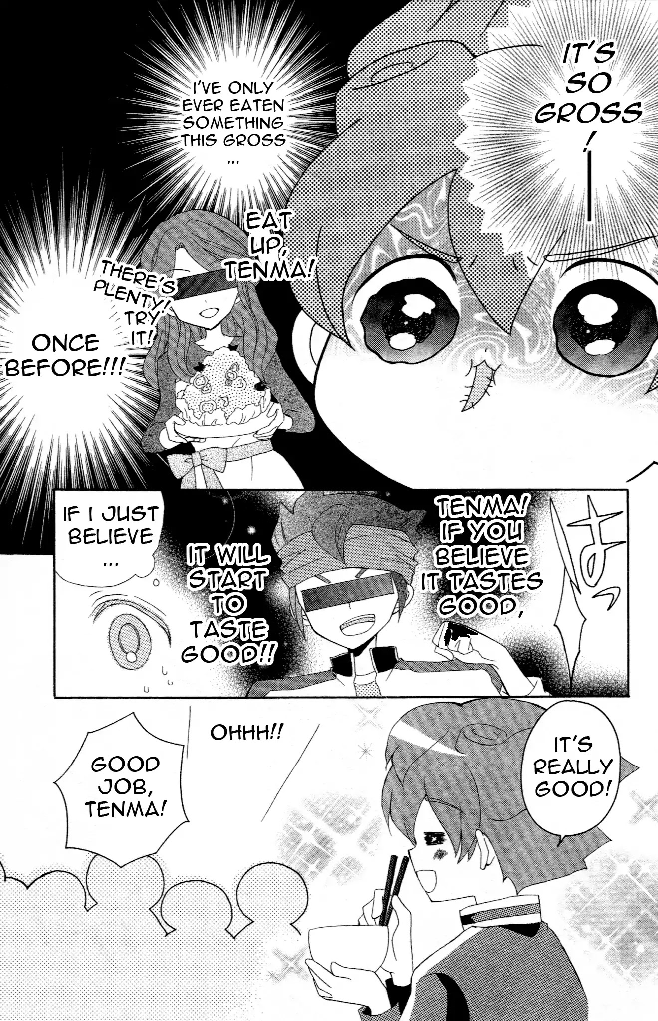 Inazuma Eleven Go Anthology! Chapter 7 page 9 - Chapter 7: Operation: Pot Luck Party of Doom!