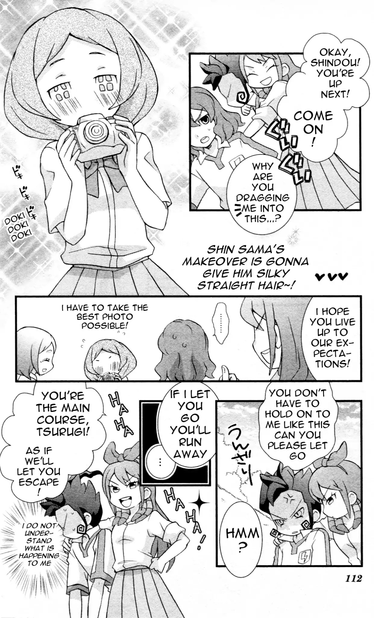 Inazuma Eleven Go Anthology! Chapter 8 page 10 - Chapter 8: Operation: Makeover!