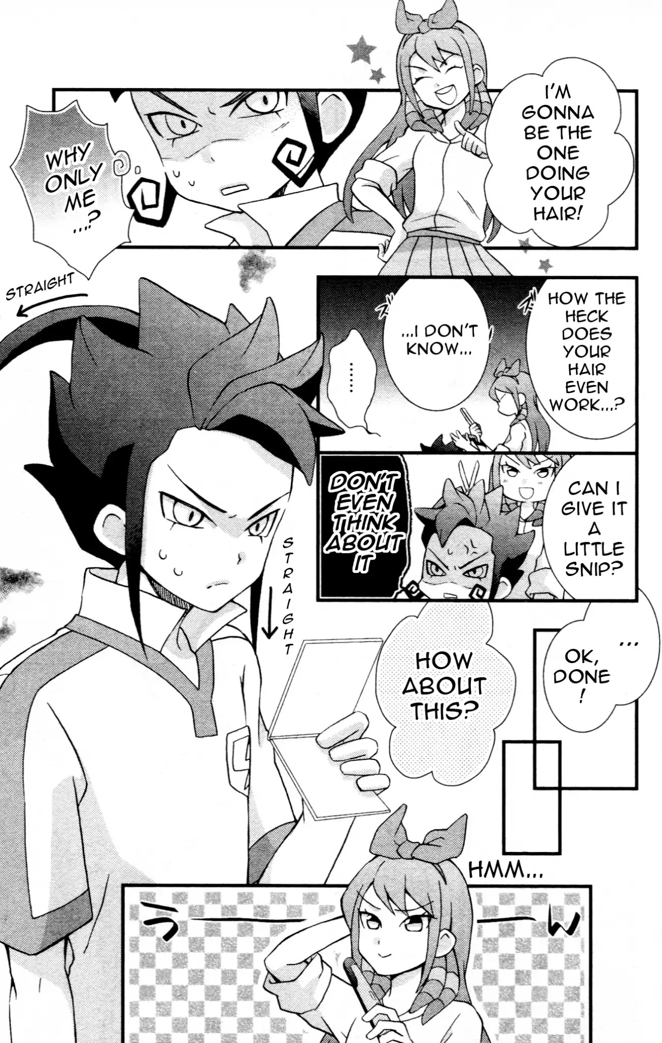 Inazuma Eleven Go Anthology! Chapter 8 page 13 - Chapter 8: Operation: Makeover!