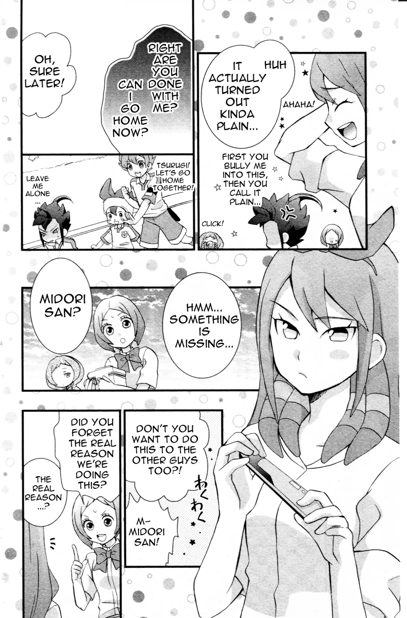 Inazuma Eleven Go Anthology! Chapter 8 page 14 - Chapter 8: Operation: Makeover!
