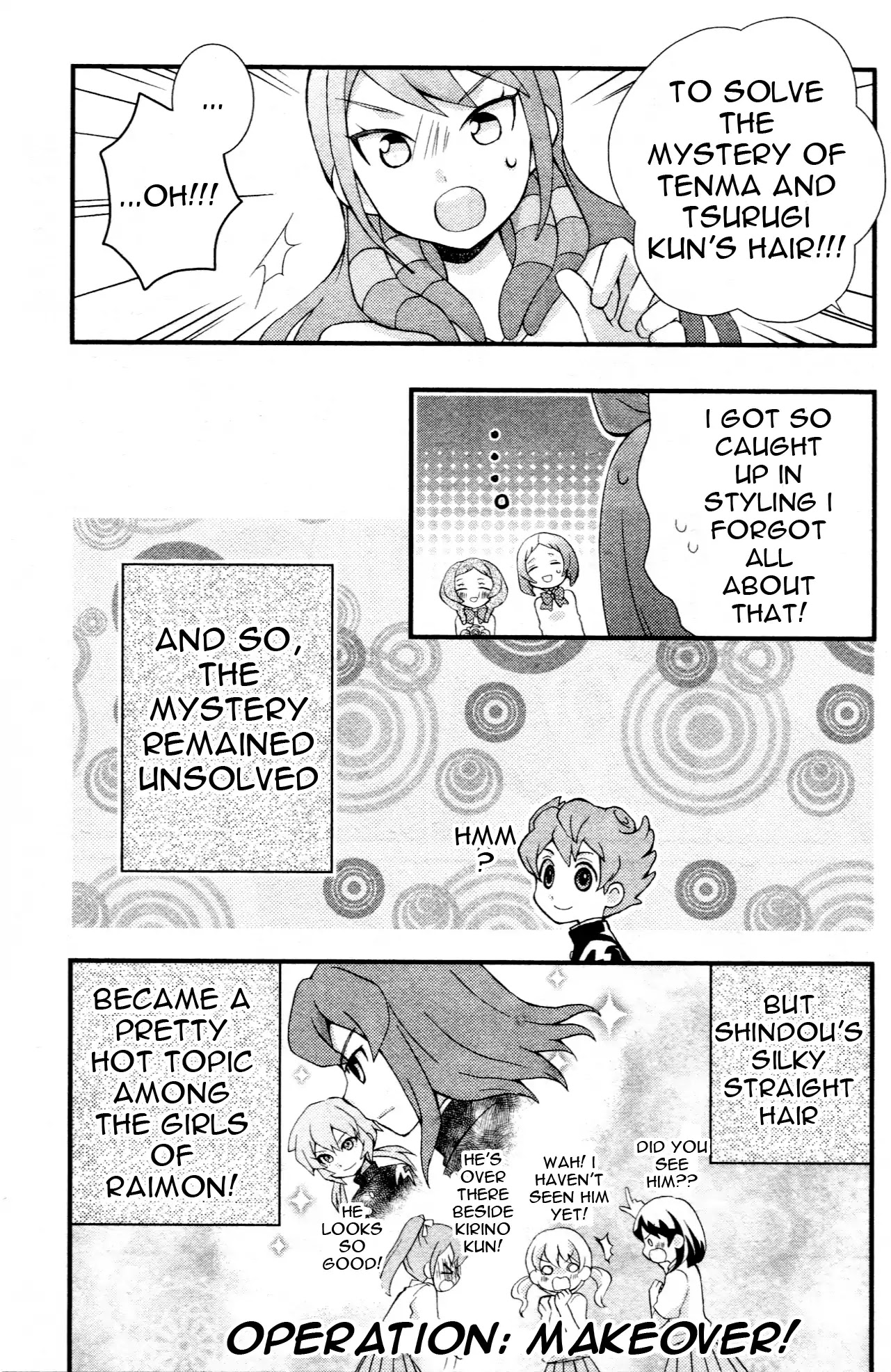 Inazuma Eleven Go Anthology! Chapter 8 page 15 - Chapter 8: Operation: Makeover!