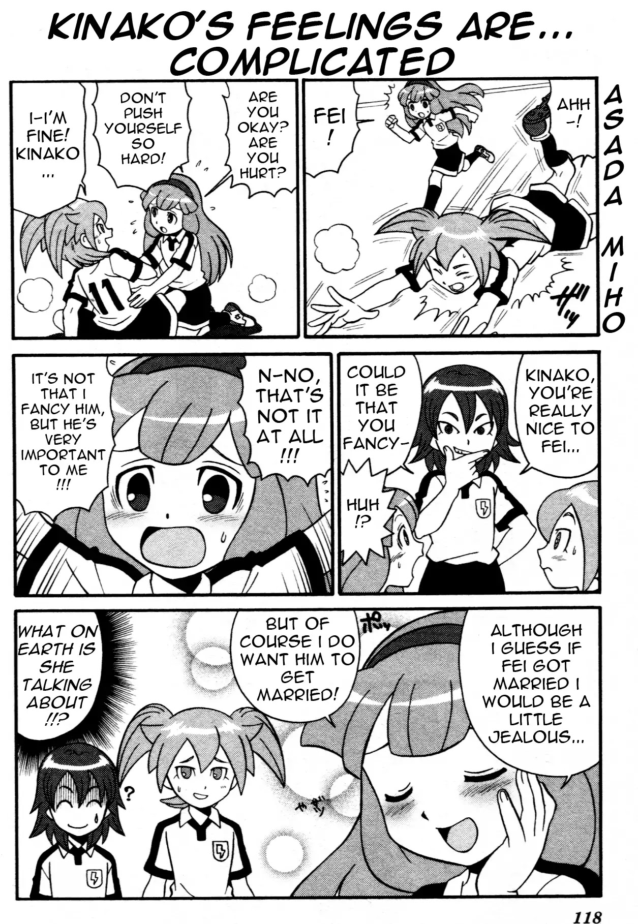 Inazuma Eleven Go Anthology! Chapter 8 page 16 - Chapter 8: Operation: Makeover!