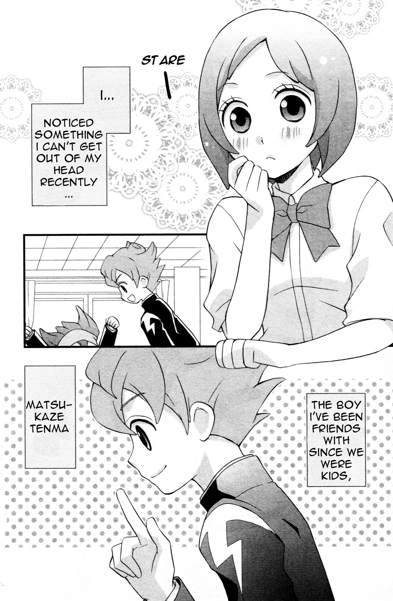 Inazuma Eleven Go Anthology! Chapter 8 page 2 - Chapter 8: Operation: Makeover!