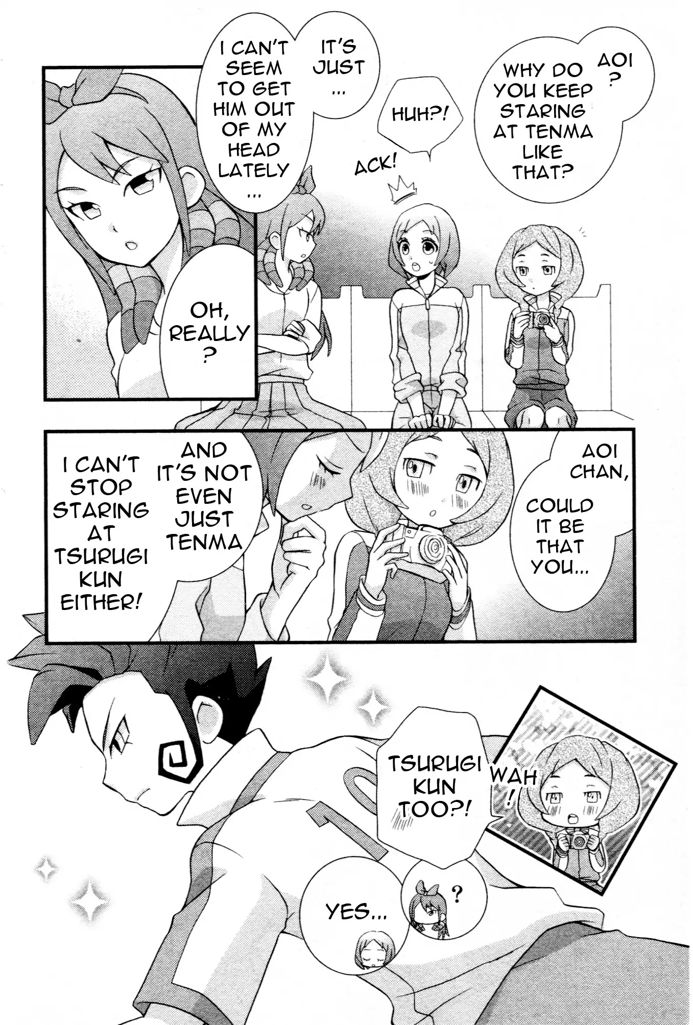 Inazuma Eleven Go Anthology! Chapter 8 page 4 - Chapter 8: Operation: Makeover!