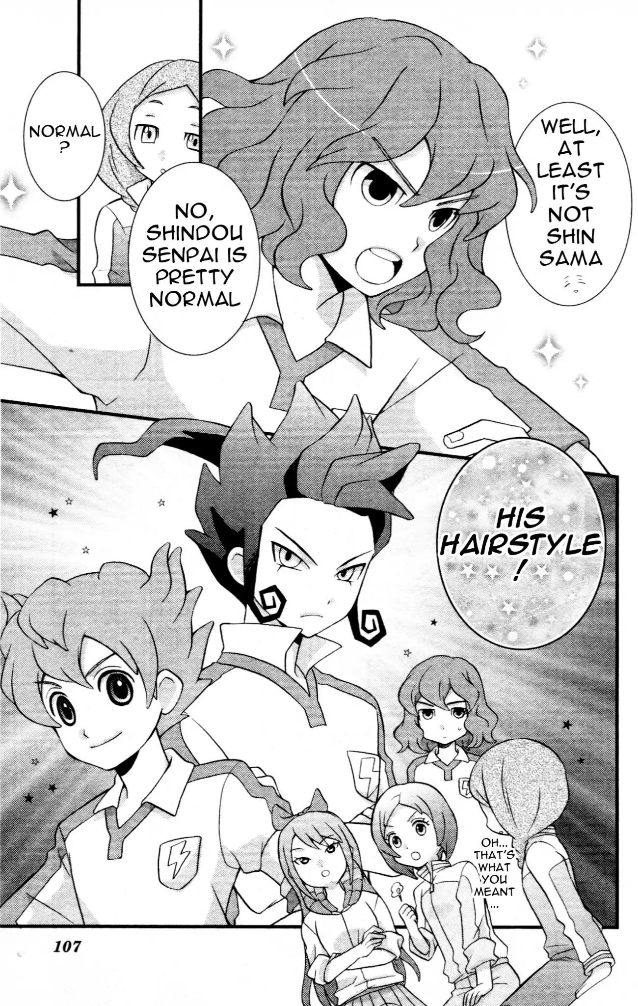 Inazuma Eleven Go Anthology! Chapter 8 page 5 - Chapter 8: Operation: Makeover!