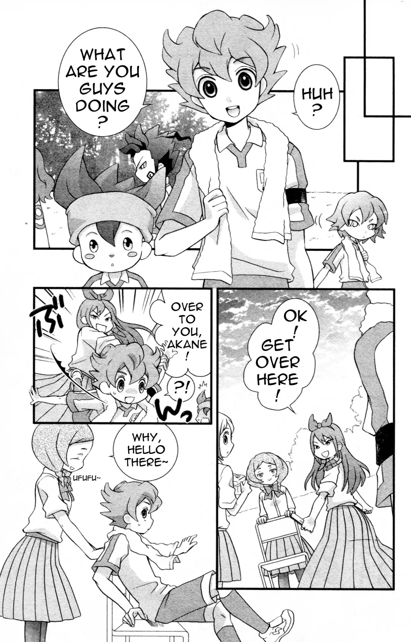 Inazuma Eleven Go Anthology! Chapter 8 page 7 - Chapter 8: Operation: Makeover!