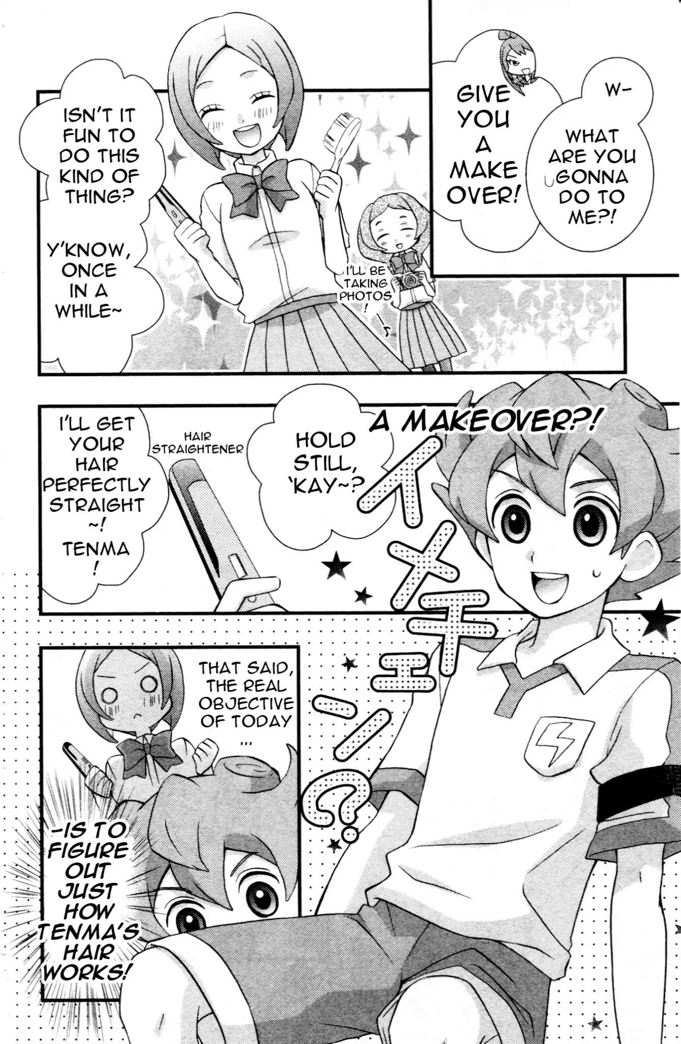 Inazuma Eleven Go Anthology! Chapter 8 page 8 - Chapter 8: Operation: Makeover!