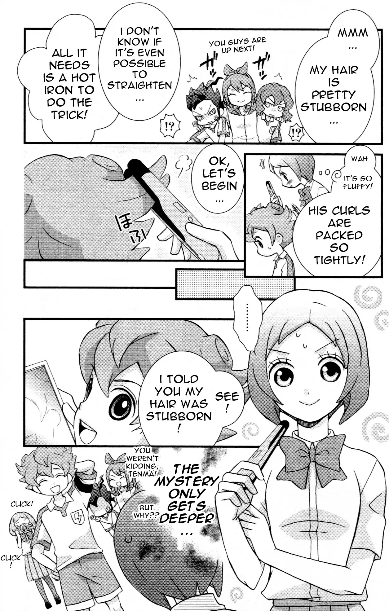 Inazuma Eleven Go Anthology! Chapter 8 page 9 - Chapter 8: Operation: Makeover!