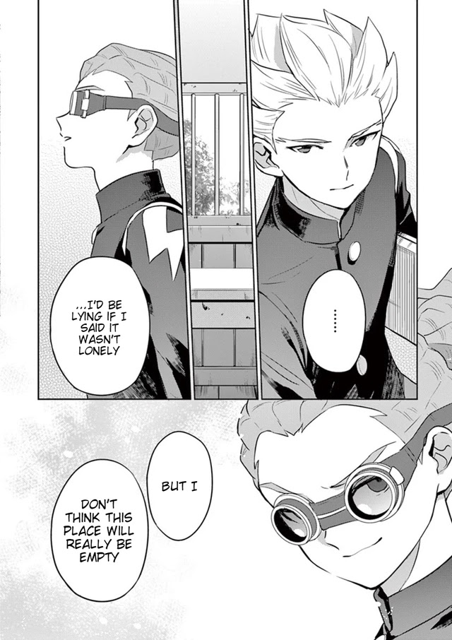 Inazuma Eleven Outer Code Anthology Chapter 0 page 14 - Chapter 0: A bird does not foul the nest it is about to leave