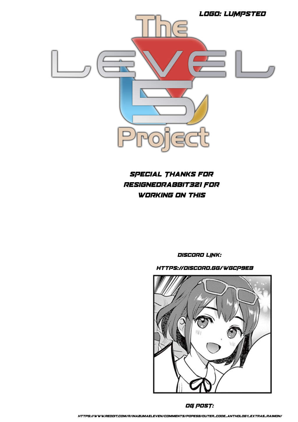 Inazuma Eleven Outer Code Anthology Chapter 0 page 18 - Chapter 0: A bird does not foul the nest it is about to leave