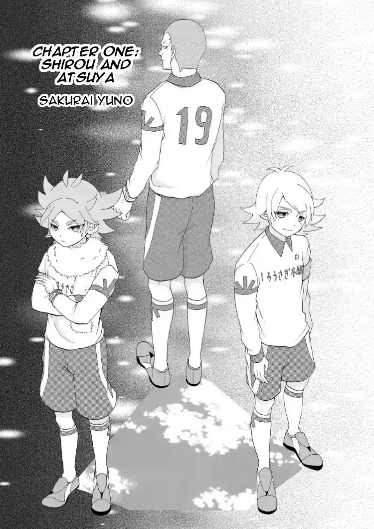 Inazuma Eleven Outer Code Anthology Chapter 1 page 1 - Chapter 1: Shirou and Atsuya