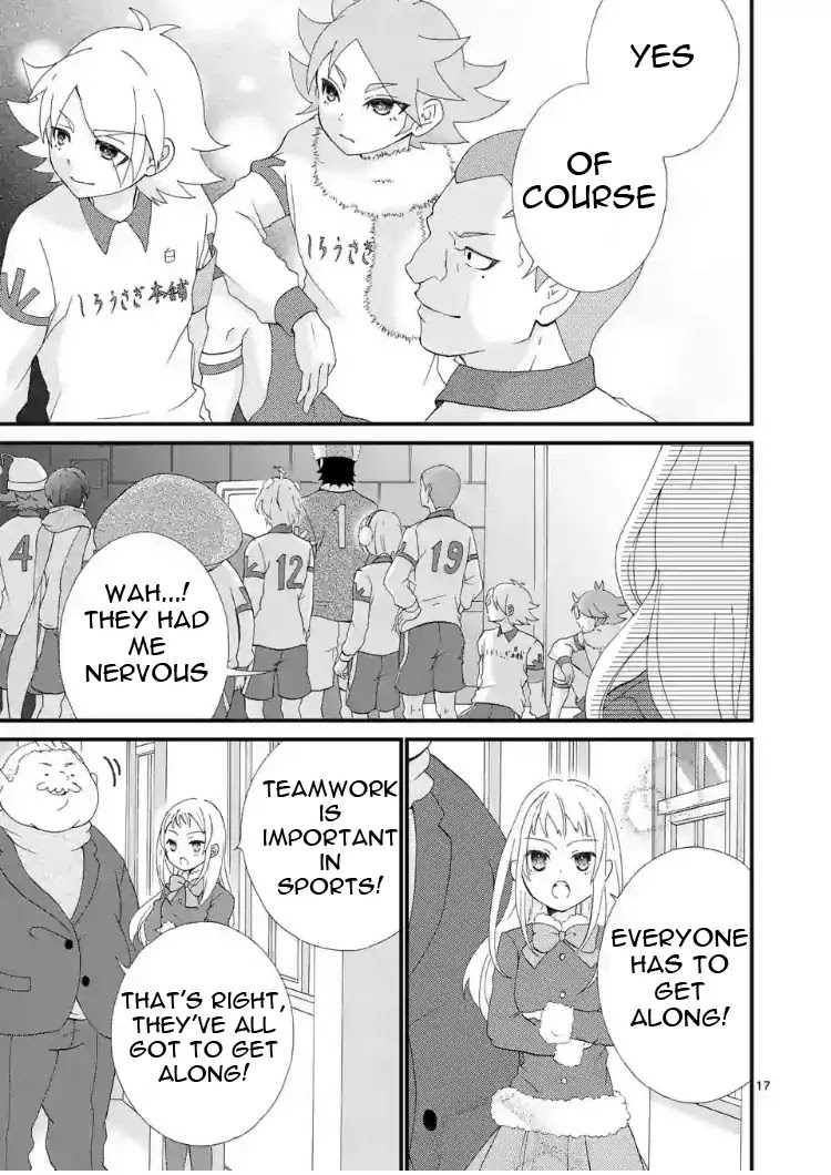 Inazuma Eleven Outer Code Anthology Chapter 1 page 17 - Chapter 1: Shirou and Atsuya
