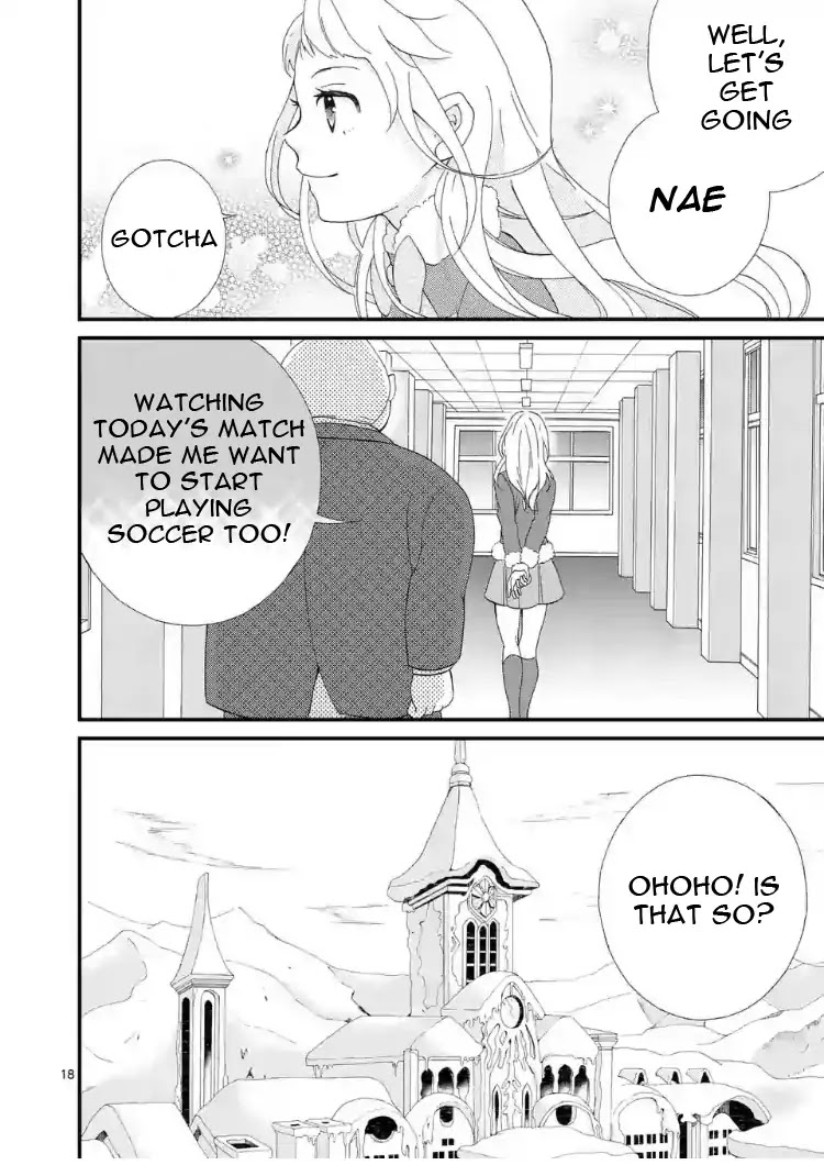 Inazuma Eleven Outer Code Anthology Chapter 1 page 18 - Chapter 1: Shirou and Atsuya