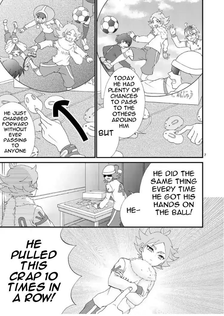 Inazuma Eleven Outer Code Anthology Chapter 1 page 7 - Chapter 1: Shirou and Atsuya