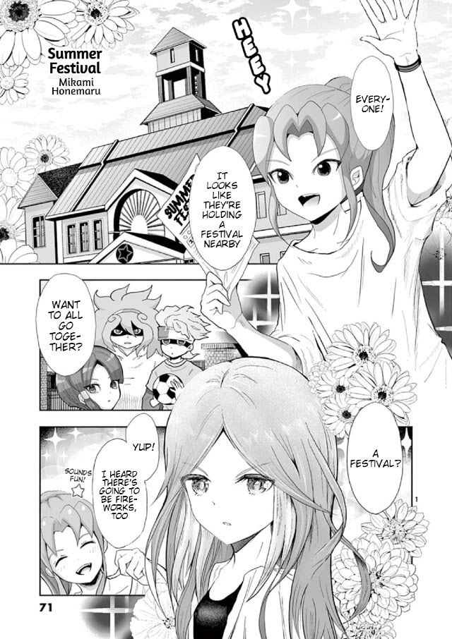Inazuma Eleven Outer Code Anthology Chapter 2.5 page 10 - Chapter 2.5: Aliea Extras