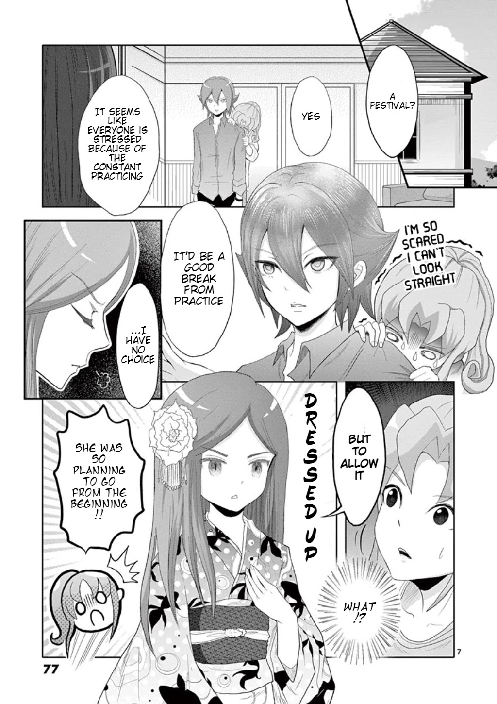 Inazuma Eleven Outer Code Anthology Chapter 2.5 page 16 - Chapter 2.5: Aliea Extras
