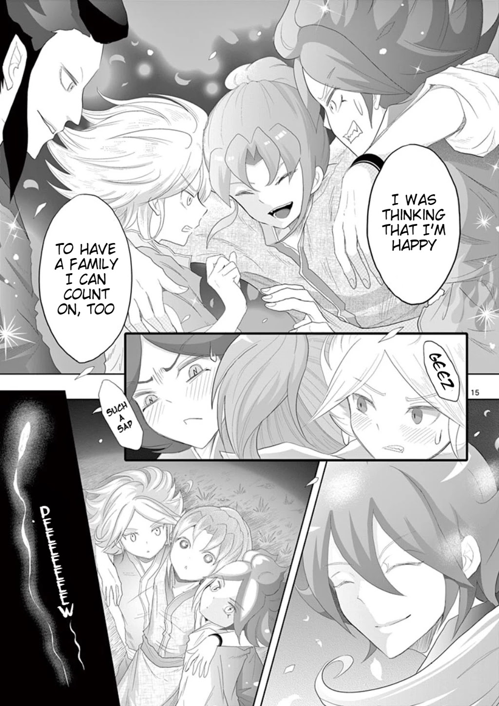 Inazuma Eleven Outer Code Anthology Chapter 2.5 page 24 - Chapter 2.5: Aliea Extras
