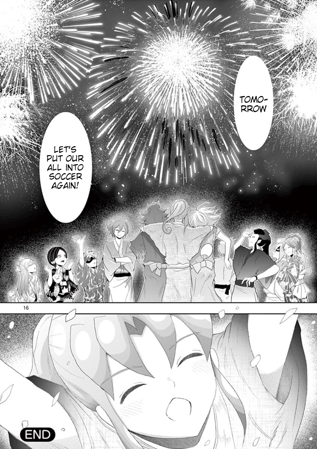 Inazuma Eleven Outer Code Anthology Chapter 2.5 page 25 - Chapter 2.5: Aliea Extras
