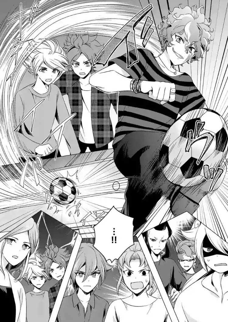 Inazuma Eleven Outer Code Anthology Chapter 2 page 12 - Chapter 2: The Light and Shadow of the Sun Garden