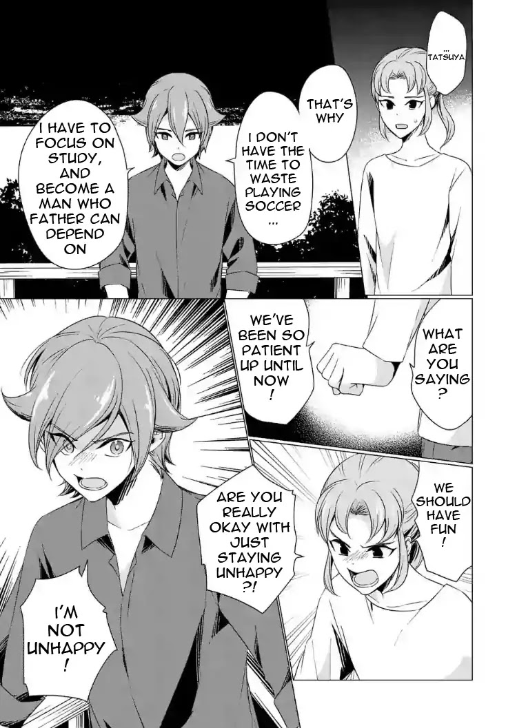 Inazuma Eleven Outer Code Anthology Chapter 2 page 6 - Chapter 2: The Light and Shadow of the Sun Garden