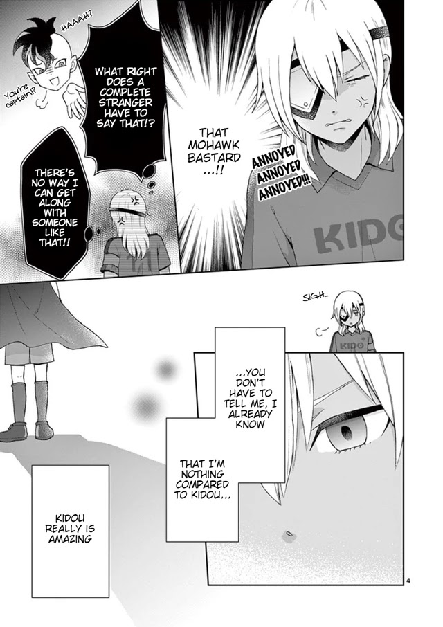 Inazuma Eleven Outer Code Anthology Chapter 3 page 20 - Chapter 3: Teikoku Academy's New Coach