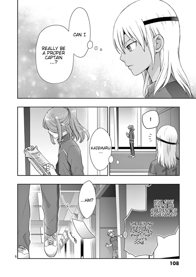 Inazuma Eleven Outer Code Anthology Chapter 3 page 21 - Chapter 3: Teikoku Academy's New Coach