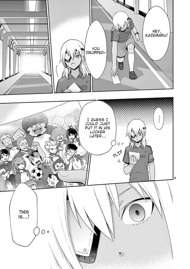 Inazuma Eleven Outer Code Anthology Chapter 3 page 22 - Chapter 3: Teikoku Academy's New Coach