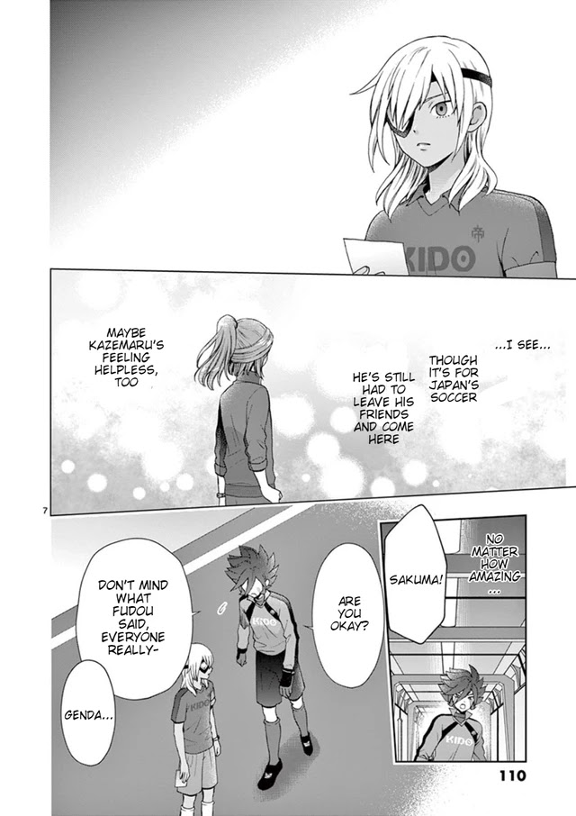 Inazuma Eleven Outer Code Anthology Chapter 3 page 23 - Chapter 3: Teikoku Academy's New Coach