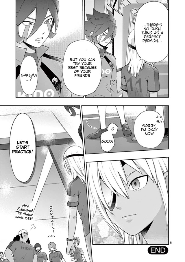 Inazuma Eleven Outer Code Anthology Chapter 3 page 24 - Chapter 3: Teikoku Academy's New Coach
