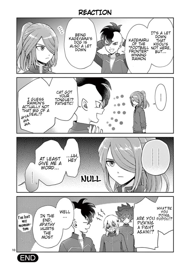 Inazuma Eleven Outer Code Anthology Chapter 3 page 27 - Chapter 3: Teikoku Academy's New Coach