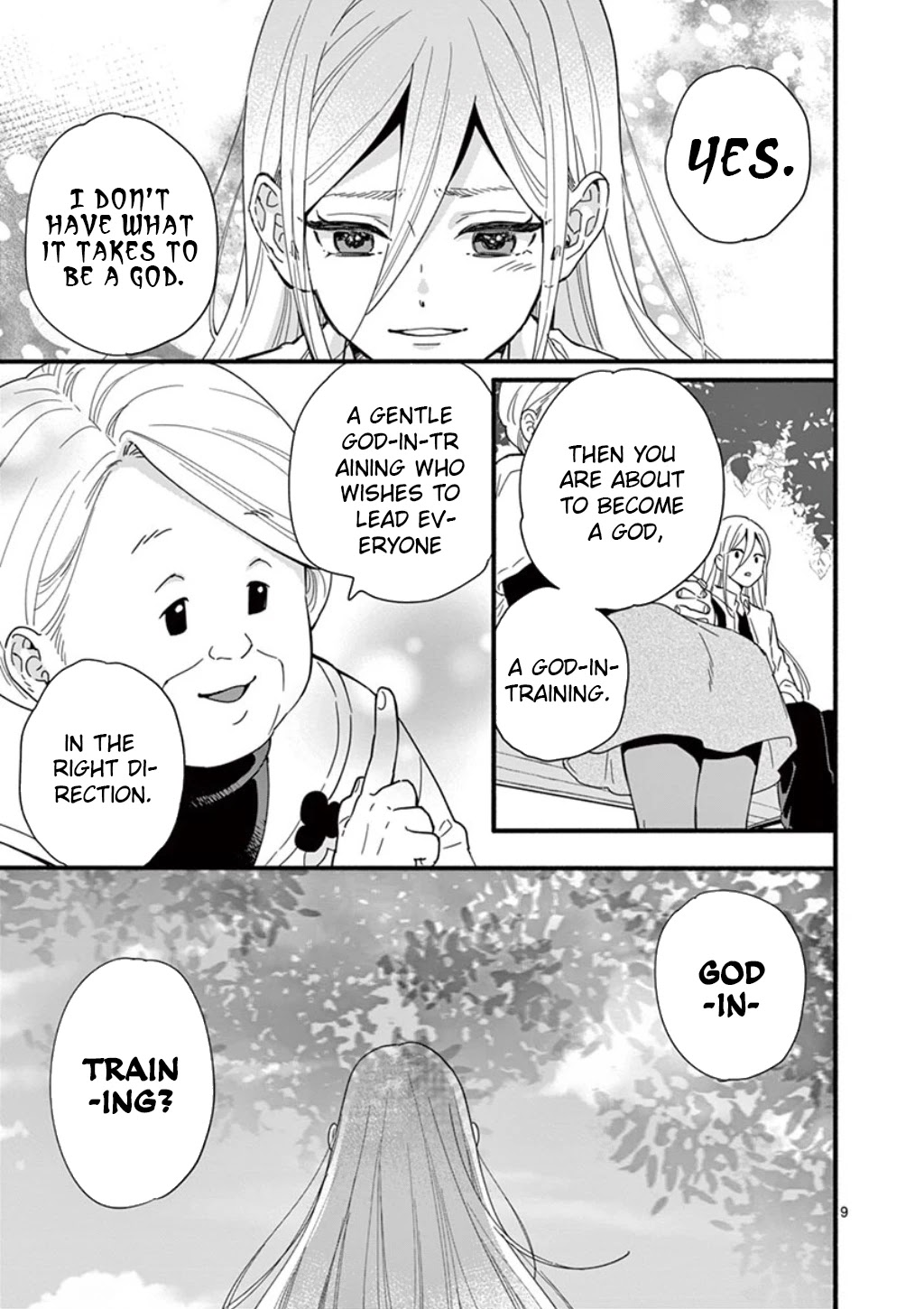 Inazuma Eleven Outer Code Anthology Chapter 4 page 10 - Chapter 4: I Am Not a God