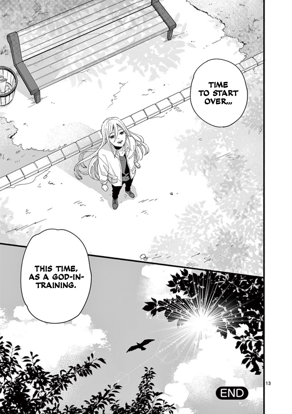 Inazuma Eleven Outer Code Anthology Chapter 4 page 14 - Chapter 4: I Am Not a God