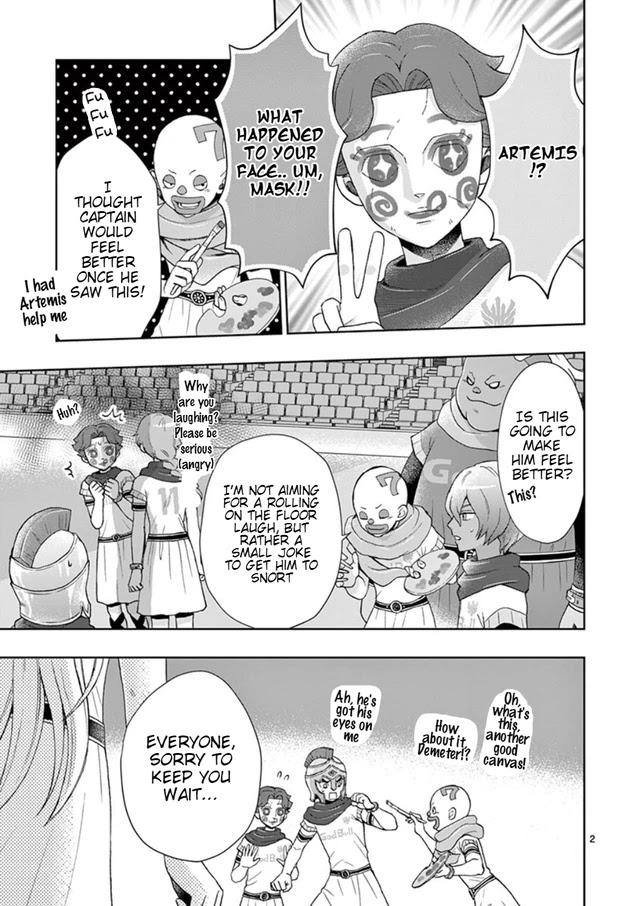 Inazuma Eleven Outer Code Anthology Chapter 4 page 18 - Chapter 4: I Am Not a God