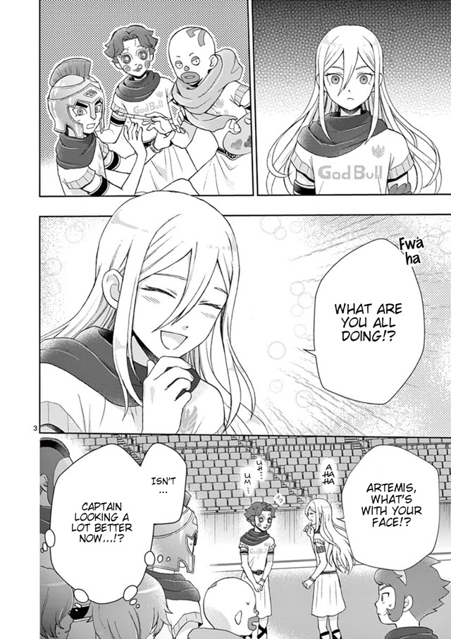 Inazuma Eleven Outer Code Anthology Chapter 4 page 19 - Chapter 4: I Am Not a God