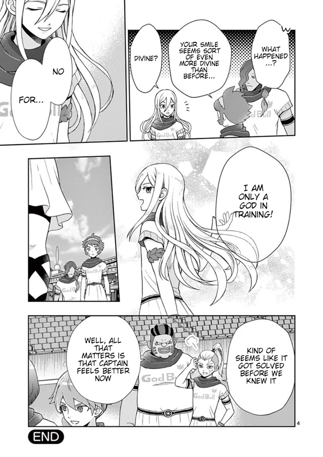 Inazuma Eleven Outer Code Anthology Chapter 4 page 20 - Chapter 4: I Am Not a God