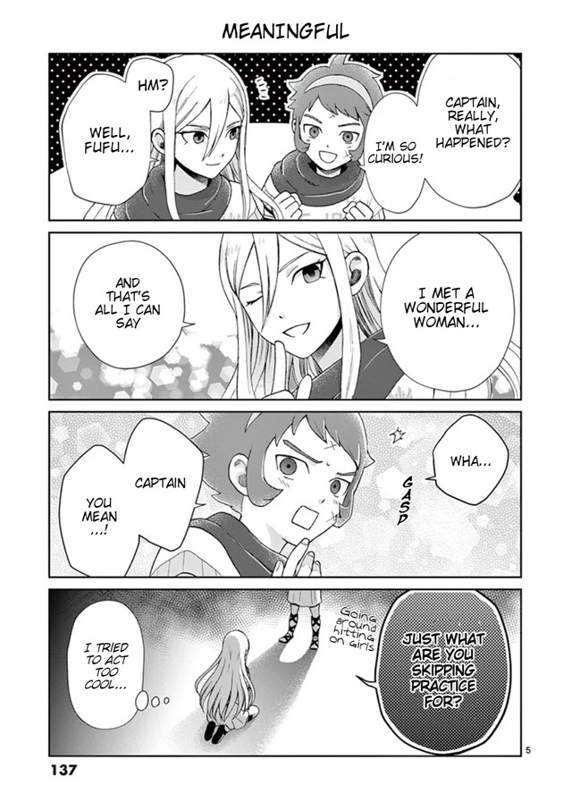 Inazuma Eleven Outer Code Anthology Chapter 4 page 22 - Chapter 4: I Am Not a God