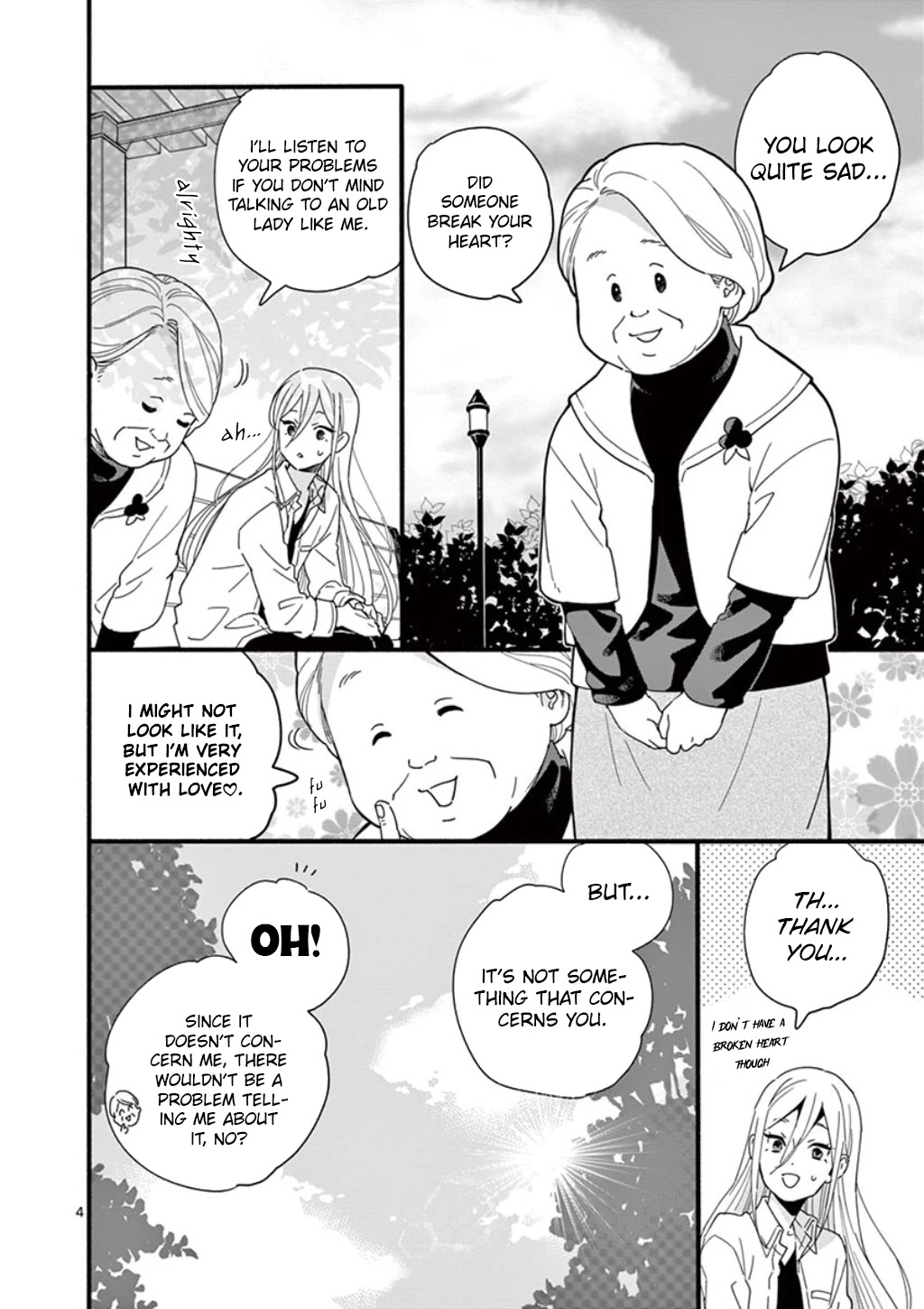 Inazuma Eleven Outer Code Anthology Chapter 4 page 5 - Chapter 4: I Am Not a God