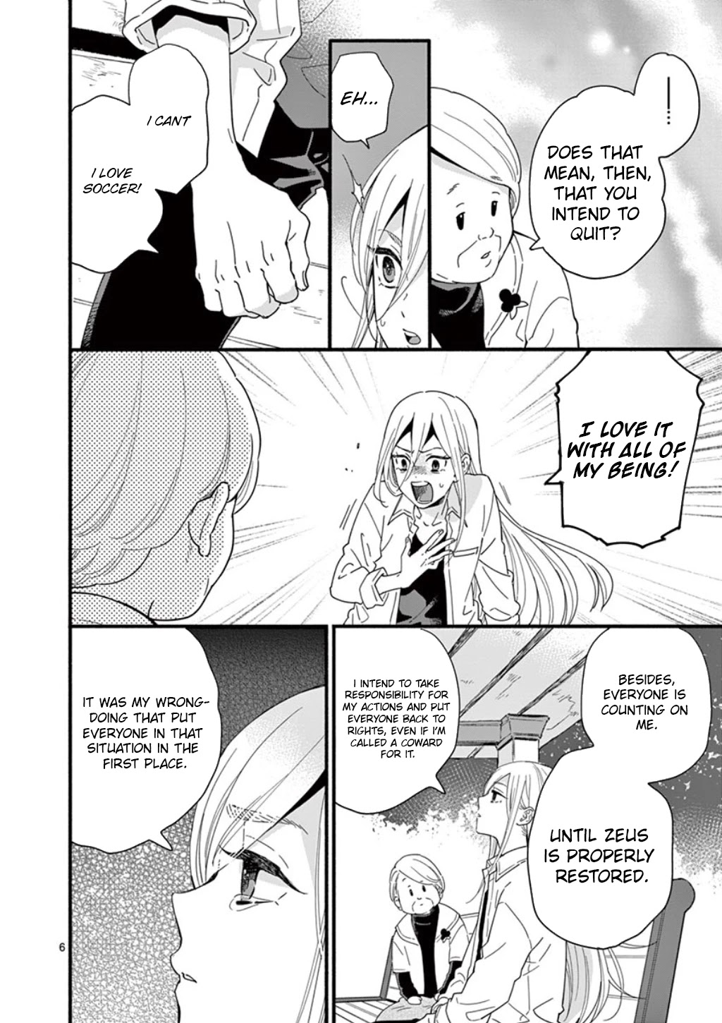 Inazuma Eleven Outer Code Anthology Chapter 4 page 7 - Chapter 4: I Am Not a God