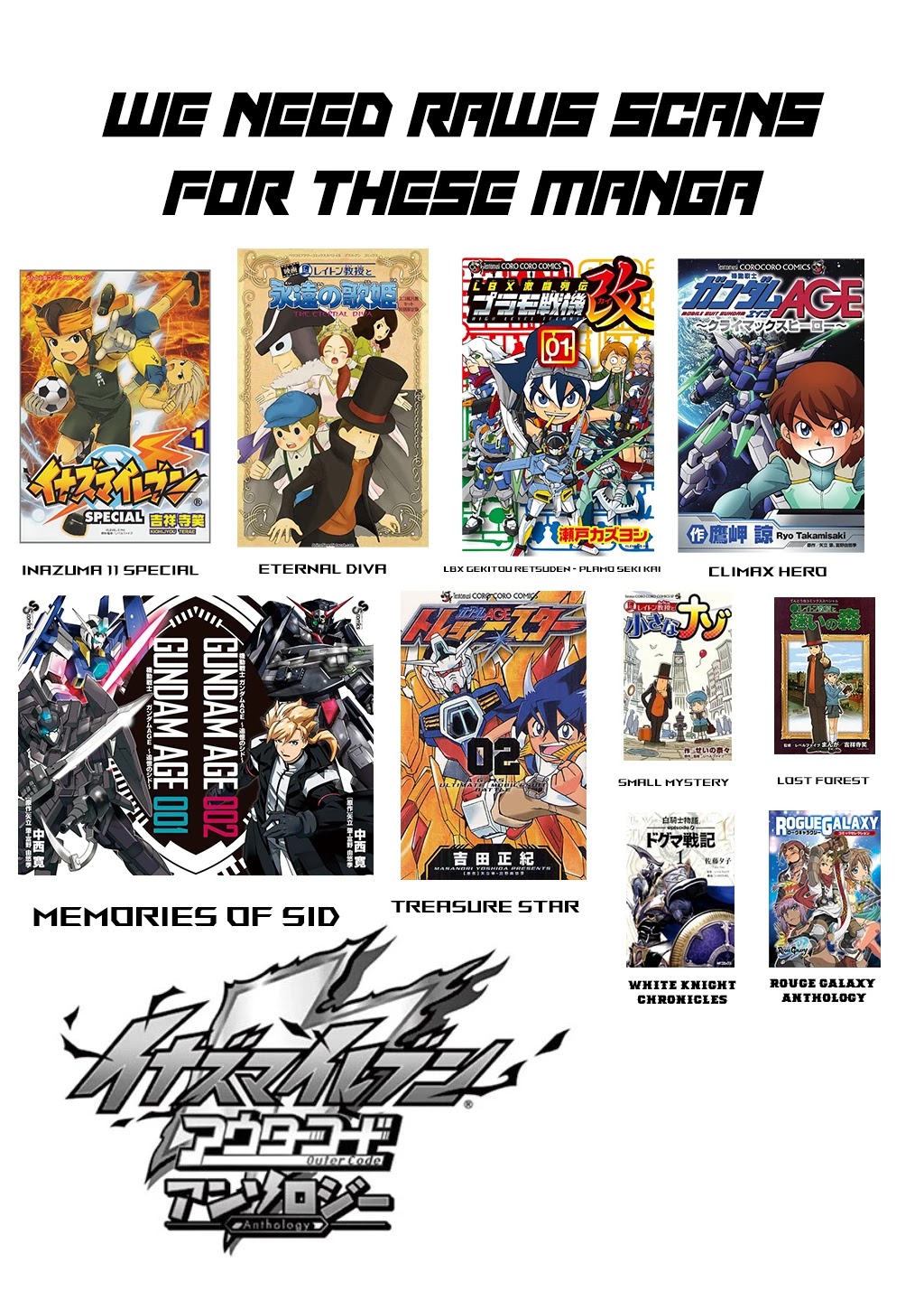 Inazuma Eleven Outer Code Anthology Chapter 5 page 21 - Chapter 5: K's Dining Table