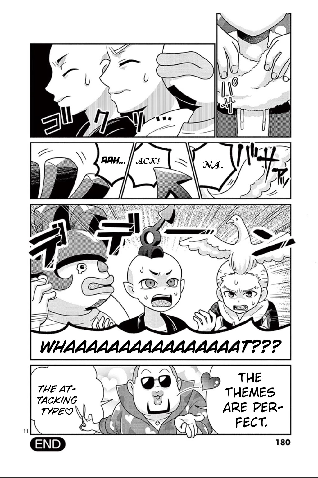 Inazuma Eleven Outer Code Anthology Chapter 6 page 11 - Chapter 6: Spiky Festival
