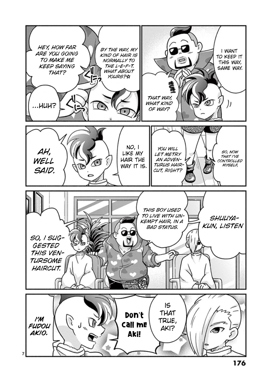 Inazuma Eleven Outer Code Anthology Chapter 6 page 7 - Chapter 6: Spiky Festival