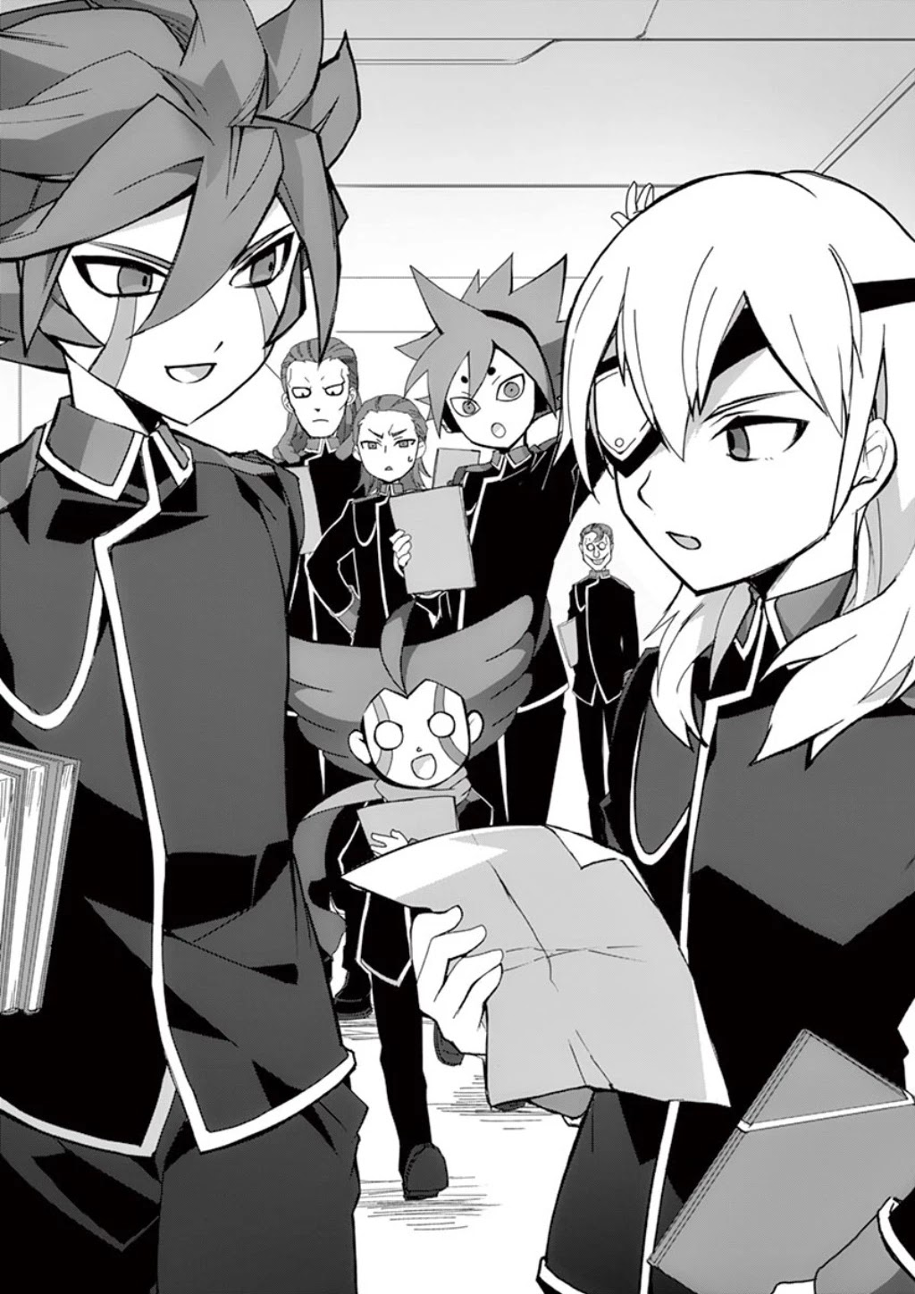 Inazuma Eleven Outer Code Anthology Chapter 7 page 6 - Chapter 7: Extras