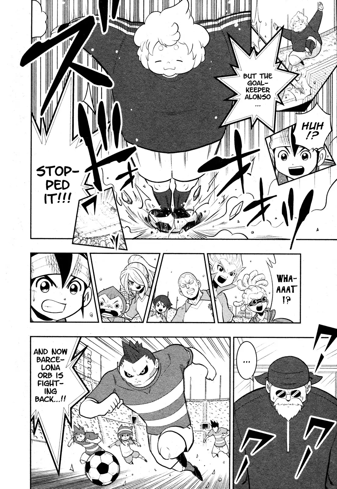 Inazuma Eleven Reloaded Chapter 0 page 10 - Chapter 0: Oneshot