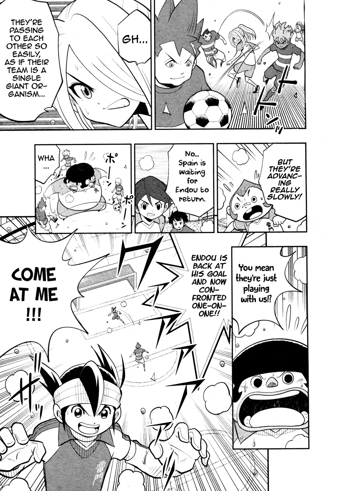 Inazuma Eleven Reloaded Chapter 0 page 11 - Chapter 0: Oneshot